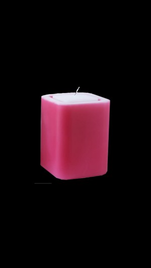 Wellness - Kerze, Duft und Farbe Wellness pink